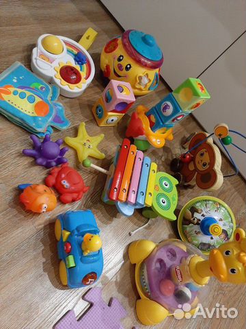 Игрушки пакетом