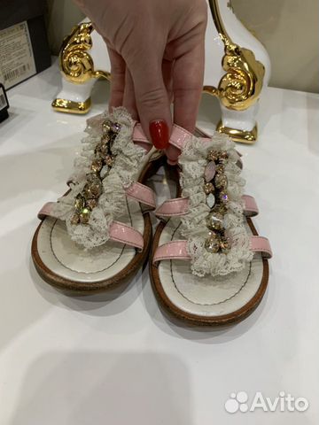 Босоножки Miss Blumarine Италия оригинал Босоножки Miss Blumarine Италия оригинал
