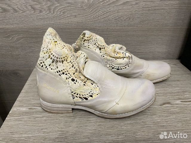 Полусапожки кожаные Полусапожки кожаные