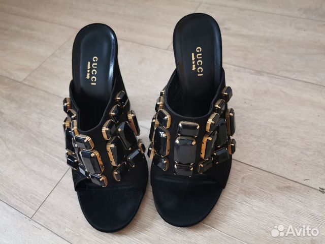 Босоножки gucci, оригинал
