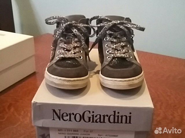 Детские ботинки Nero Giardini Детские ботинки Nero Giardini