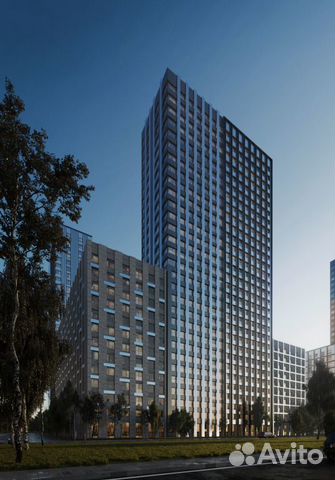 2-к квартира, 51.9 м², 14/30 эт.