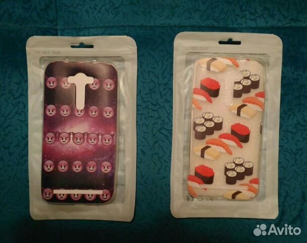 Чехлы для Asus ZenFone 2 Laser ZE550KL новые