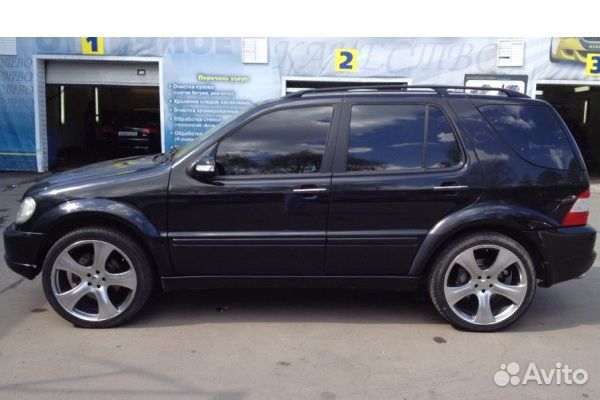 Расширители арок AMG для Mercedes ML W163