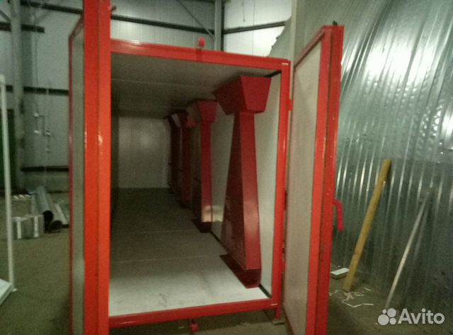 Оборудование для порошковой покраски Оборудование для порошковой покраски