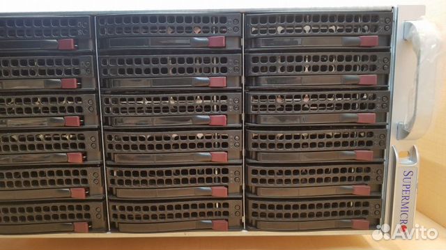 SM X9DRI-F 4U/2xE5-2620/DDR3/24xHDD/raid6/2x920W SM X9DRI-F 4U/2xE5-2620/DDR3/24xHDD/raid6/2x920W