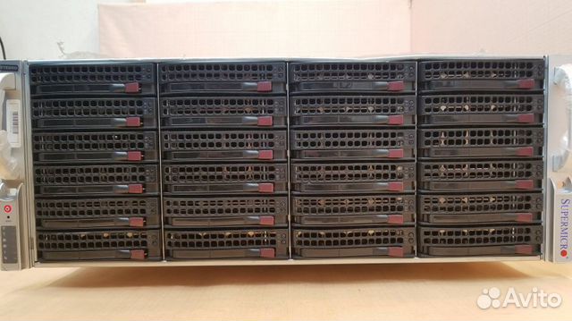 SM X9DRI-F 4U/2xE5-2620/DDR3/24xHDD/raid6/2x920W SM X9DRI-F 4U/2xE5-2620/DDR3/24xHDD/raid6/2x920W