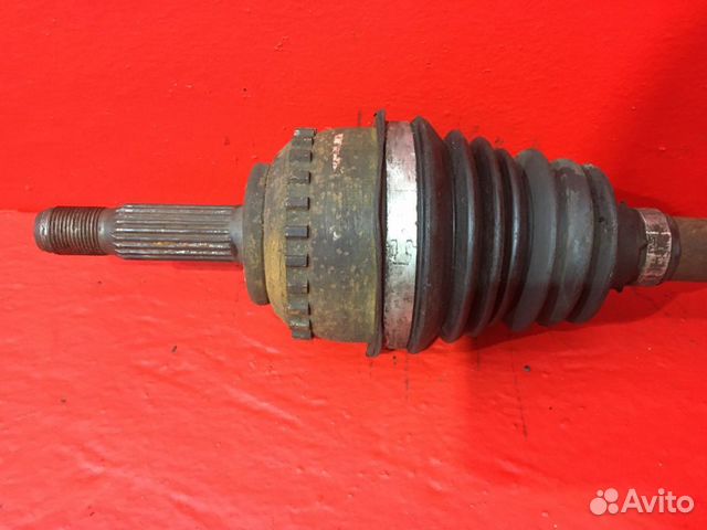 Привод передний левый Renault Clio 2 св D7F746 1.2 Привод передний левый Renault Clio 2 св D7F746 1.2