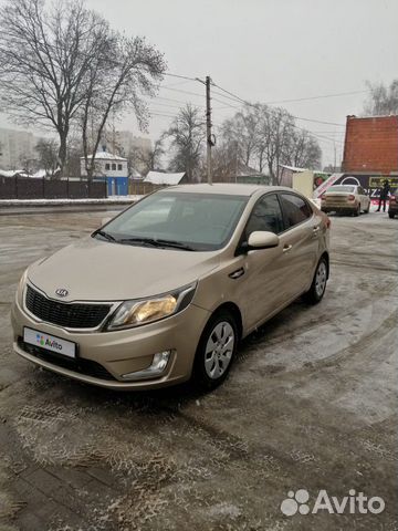 KIA Rio 1.6 AT, 2012, 78 000 км KIA Rio 1.6 AT, 2012, 78 000 км