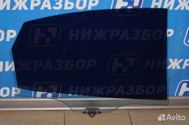 Стекло двери заднее левое Hyundai Elantra HD 1.6
