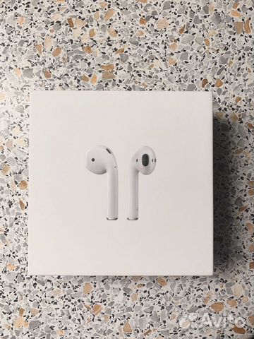 Коробка от AirPods Коробка от AirPods