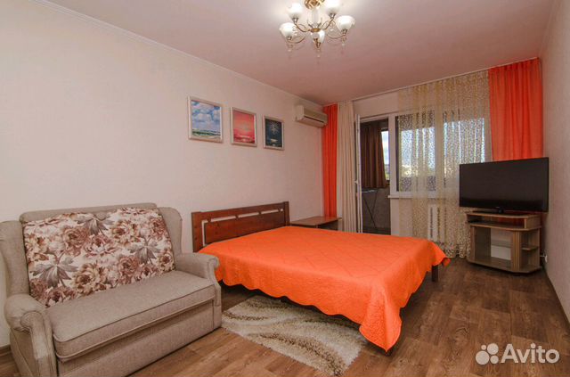 

1-к. квартира, 37 м², 1 кровать