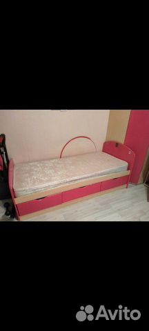 Кровать односпальная для девочки Кровать односпальная для девочки