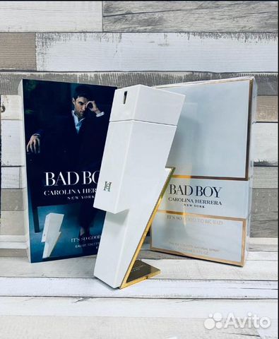 Мужская туалетная вода Carolina Herrera Bad Boy