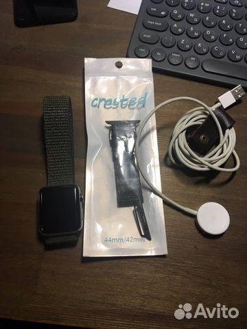 Apple Watch series 2 stainless steel