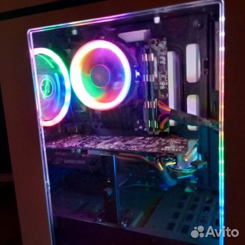 Игровой пк для стримов 16GB 6 ядер Игровой пк для стримов 16GB 6 ядер