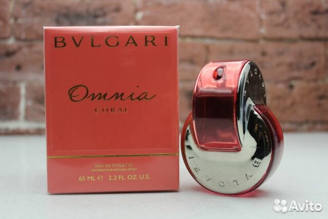 Духи Bvlgari Omnia Coral - 65 мл