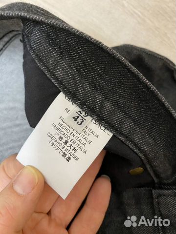 Джинсы Versace Collection, новые. 29 размер Джинсы Versace Collection, новые. 29 размер