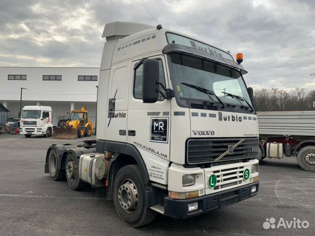 Разбираю Вольво фш 12 (Volvo FH 12)