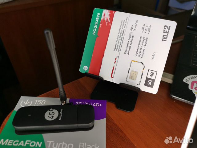 4G LTE модем + Антенна для Интернета