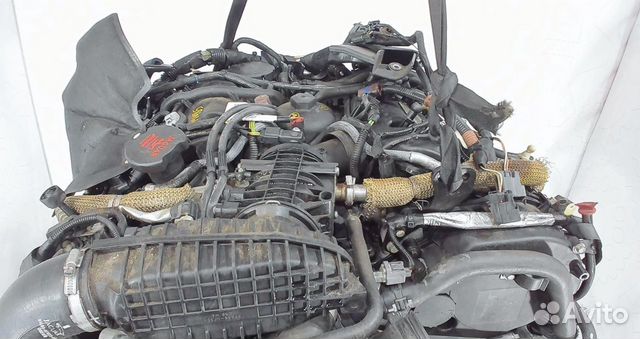 Двигатель Jaguar S-type 2.7 276DT 7B/7G