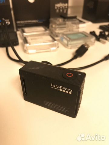 GoPro hero 4 black
