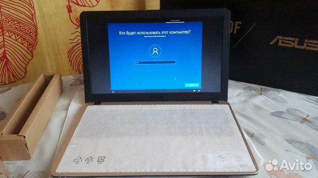 Ноутбук asus X540Y (4 GB RAM, 1TB HDD) Ноутбук asus X540Y (4 GB RAM, 1TB HDD)