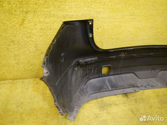 Бампер задний Nissan Qashqai 2 j11 (17-н.в) 85022H Бампер задний Nissan Qashqai 2 j11 (17-н.в) 85022H