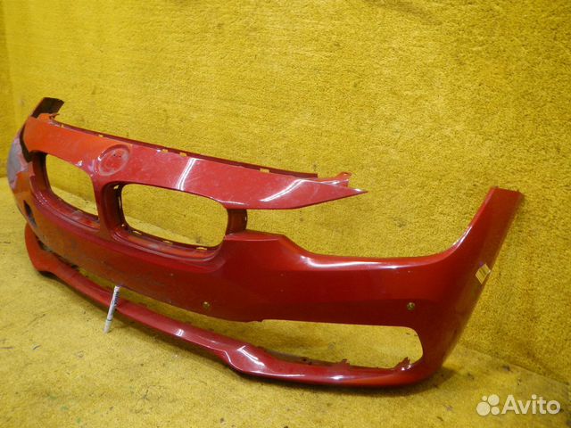 Бампер передний BMW 3er F30 (15-18) 51117397622 Бампер передний BMW 3er F30 (15-18) 51117397622