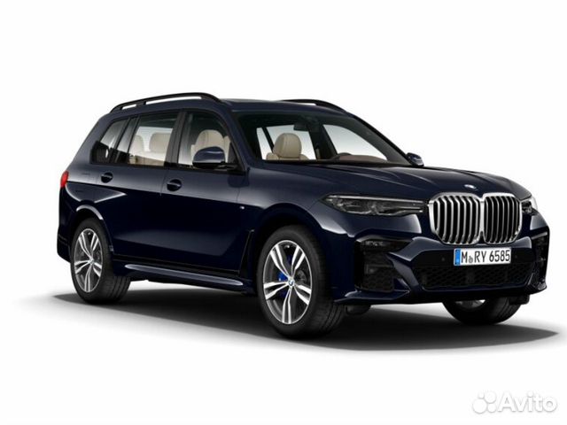 BMW X7 3.0 AT, 2019