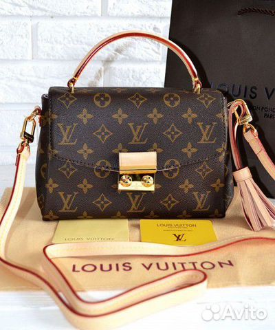 Сумка Louis Vuitton LV Croisette Monogramm Луи