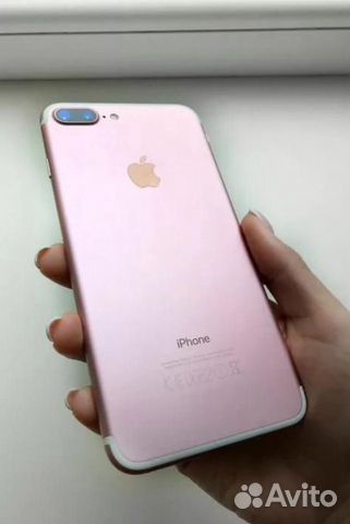 Телефон iPhone 7+ Rose Gold рст Телефон iPhone 7+ Rose Gold рст