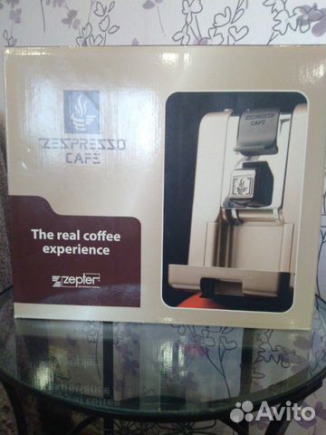 Zepter кофемашина