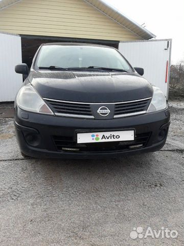 Nissan Tiida 1.6 МТ, 2007, 229 000 км