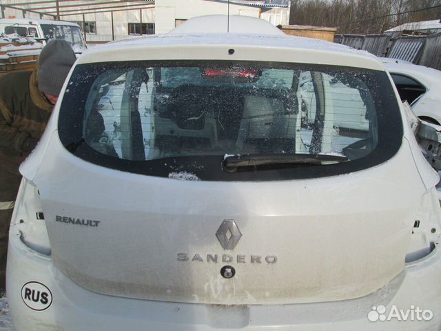 Крышка багажника Renault Sandero 2