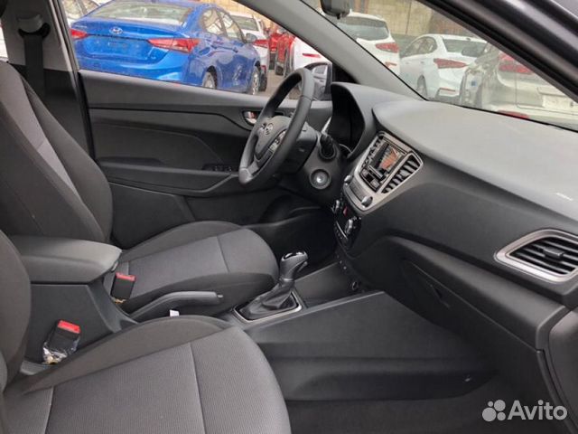 Hyundai Solaris 1.6 AT, 2019 Hyundai Solaris 1.6 AT, 2019