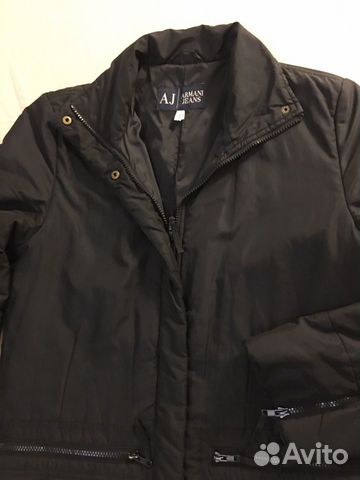 Пальто бренд «Armani»