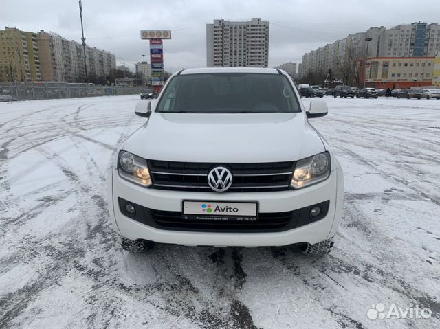 Volkswagen Amarok 2.0 МТ, 2012, 128 000 км