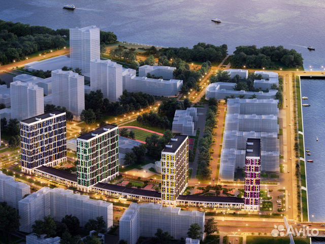 3-к квартира, 75.3 м², 15/22 эт. 3-к квартира, 75.3 м², 15/22 эт.