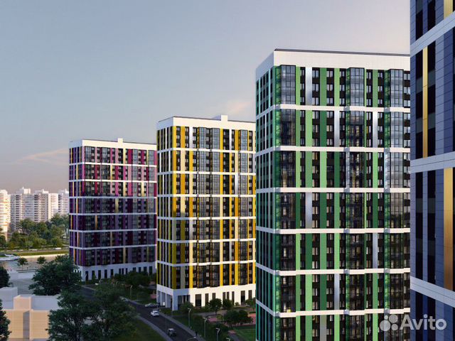 3-к квартира, 75.3 м², 21/22 эт. 3-к квартира, 75.3 м², 21/22 эт.