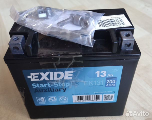 Новый Exide Start-Stop EK131 для Mercedes, BMW Новый Exide Start-Stop EK131 для Mercedes, BMW