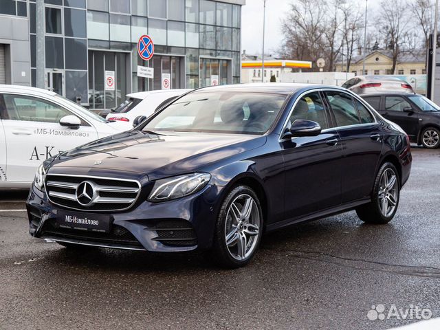 Mercedes-Benz E-класс 2.0 AT, 2019