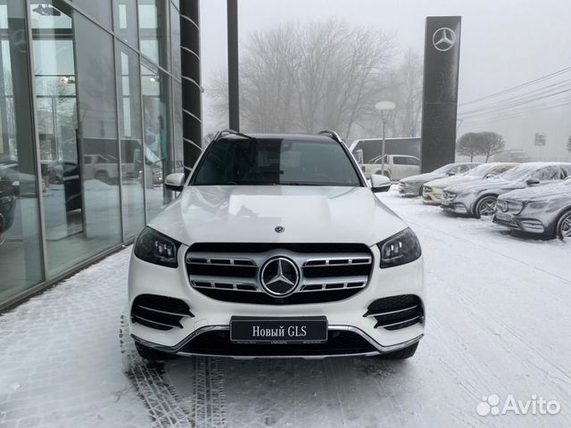 Mercedes-Benz GLS-класс 2.9 AT, 2019