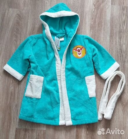 Халат детский 1,5 - 2 года