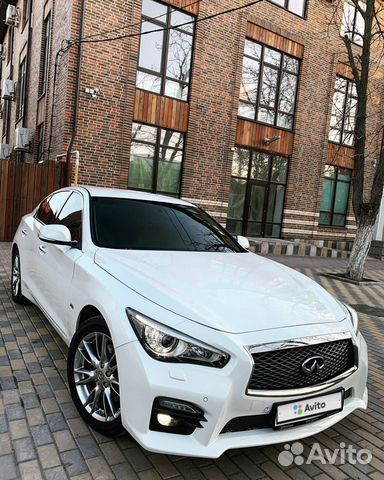 Infiniti Q50 2.0 AT, 2016, 123 900 км Infiniti Q50 2.0 AT, 2016, 123 900 км
