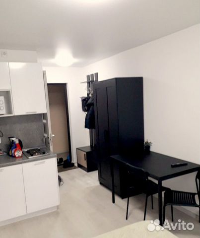 Студия, 14.4 м², 1/9 эт.