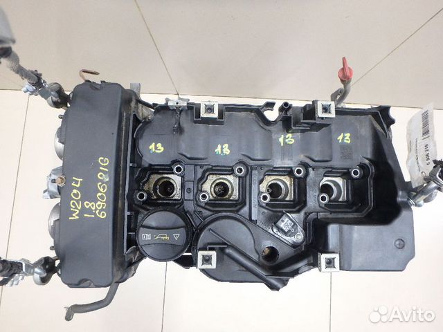 Двигатель M 271.950 mercedes benz W204 Двигатель M 271.950 mercedes benz W204