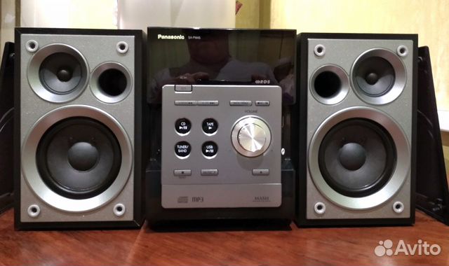 Panasonic SC-PM45 USB/AUX/CD/mp3/FM/кассета Panasonic SC-PM45 USB/AUX/CD/mp3/FM/кассета