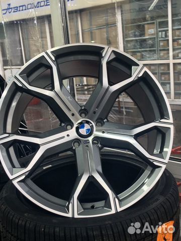 Диски R21 BMW X5 / X7 741 стиль