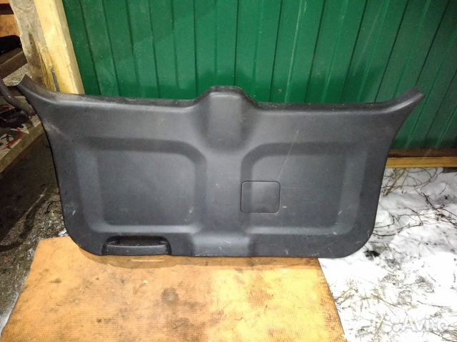 Накладка крышки багажника Каптива